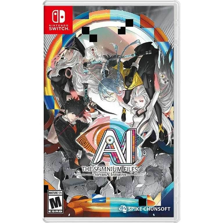 AI: The Somnium Files - Nirvana Initiative (Nintendo Switch) - Game Only