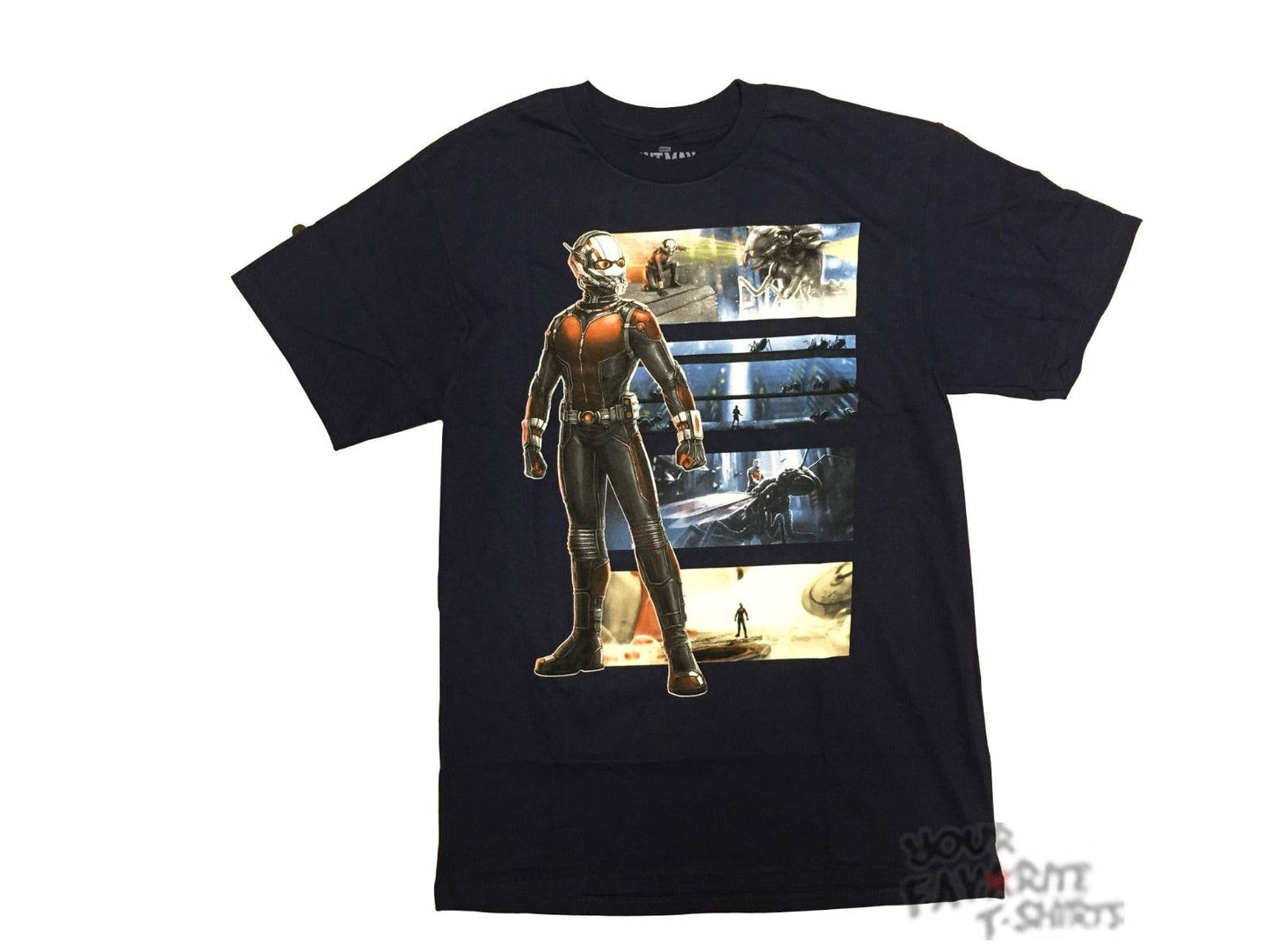 Ant Man The Movie Cinemant Marvel Comics Adult T-Shirt - S