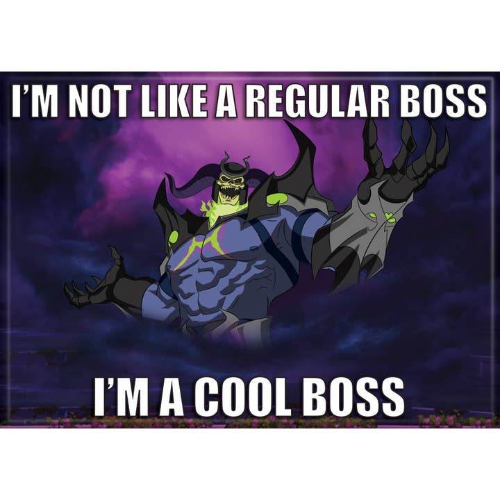 Masters of the Universe: I'm A Cool Boss Magnet -