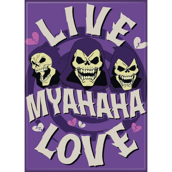Masters of the Universe: Live Myahaha Love Magnet -