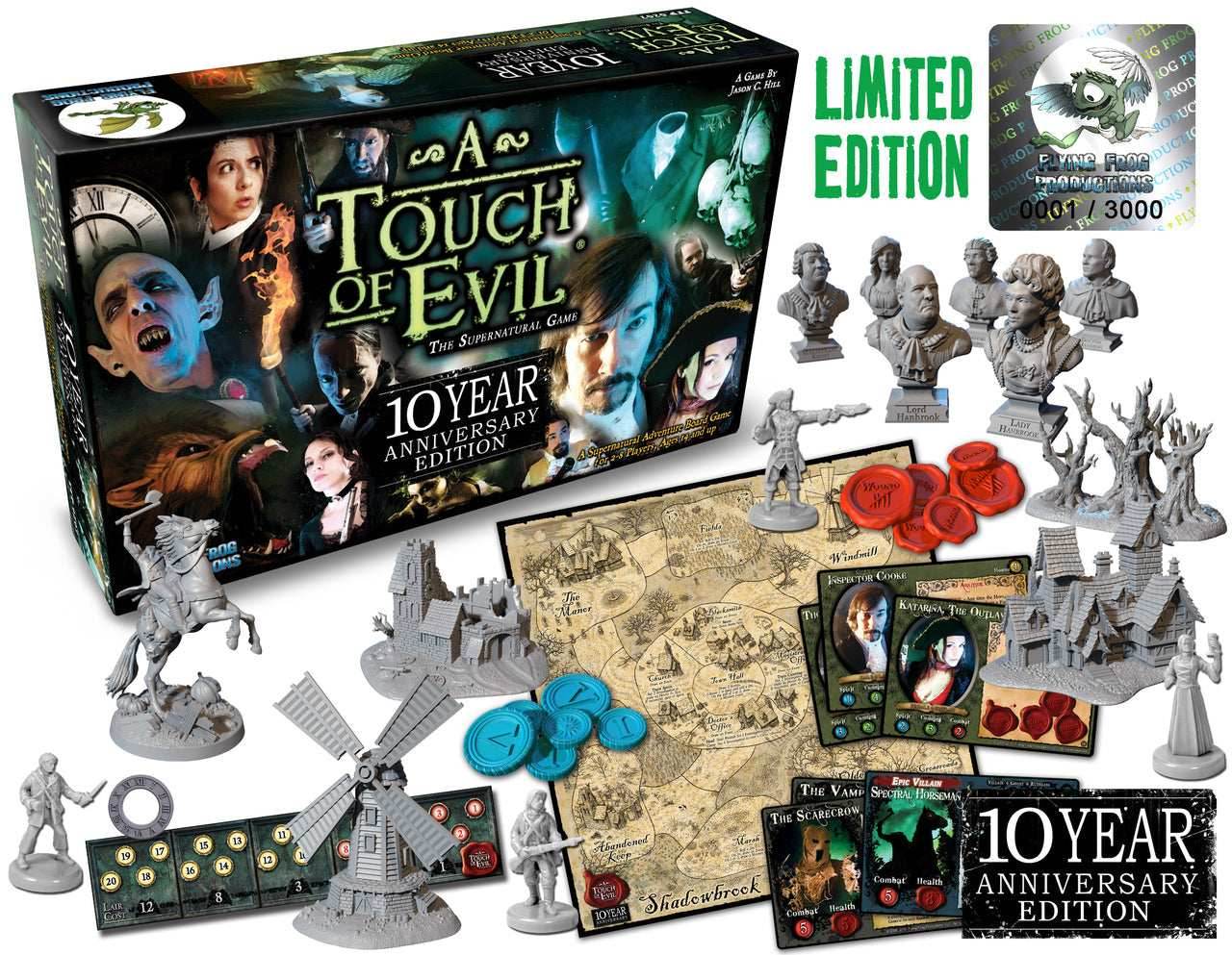 A Touch of Evil 10 Year Anniversary Edition -