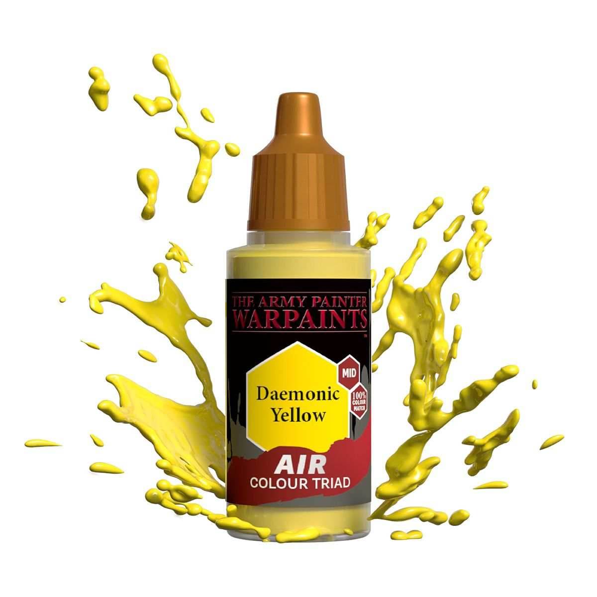 Army Painter Warpaints Air: Daemonic Yellow 18ml -