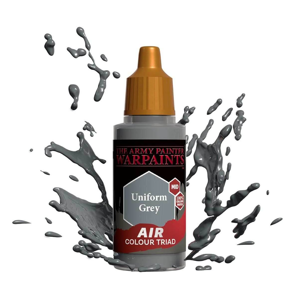 Army Painter Warpaints Air: Uniform Grey 18ml -