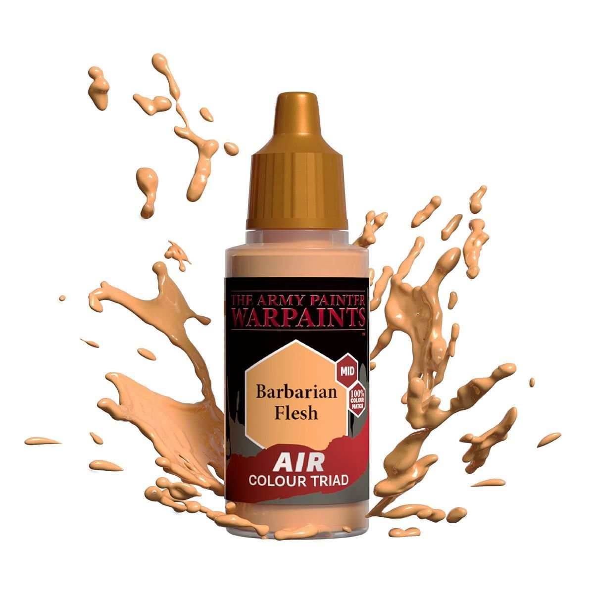 Army Painter Warpaints Air: Barbarian Flesh18ml -