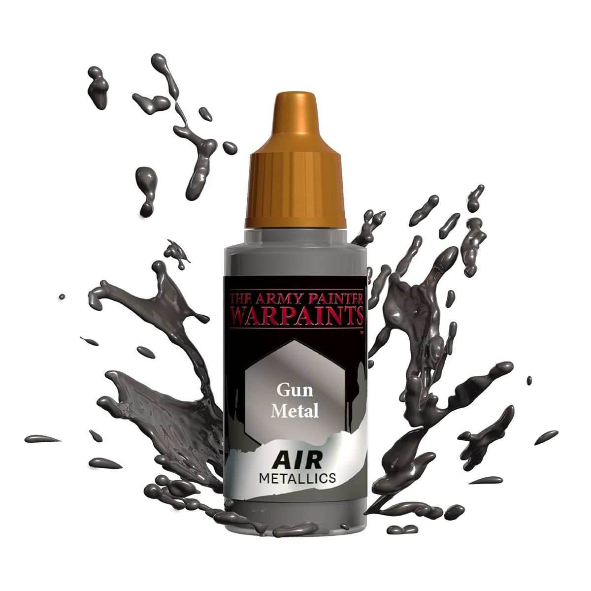 Army Painter Warpaints Air Metallics: Gun Metal -