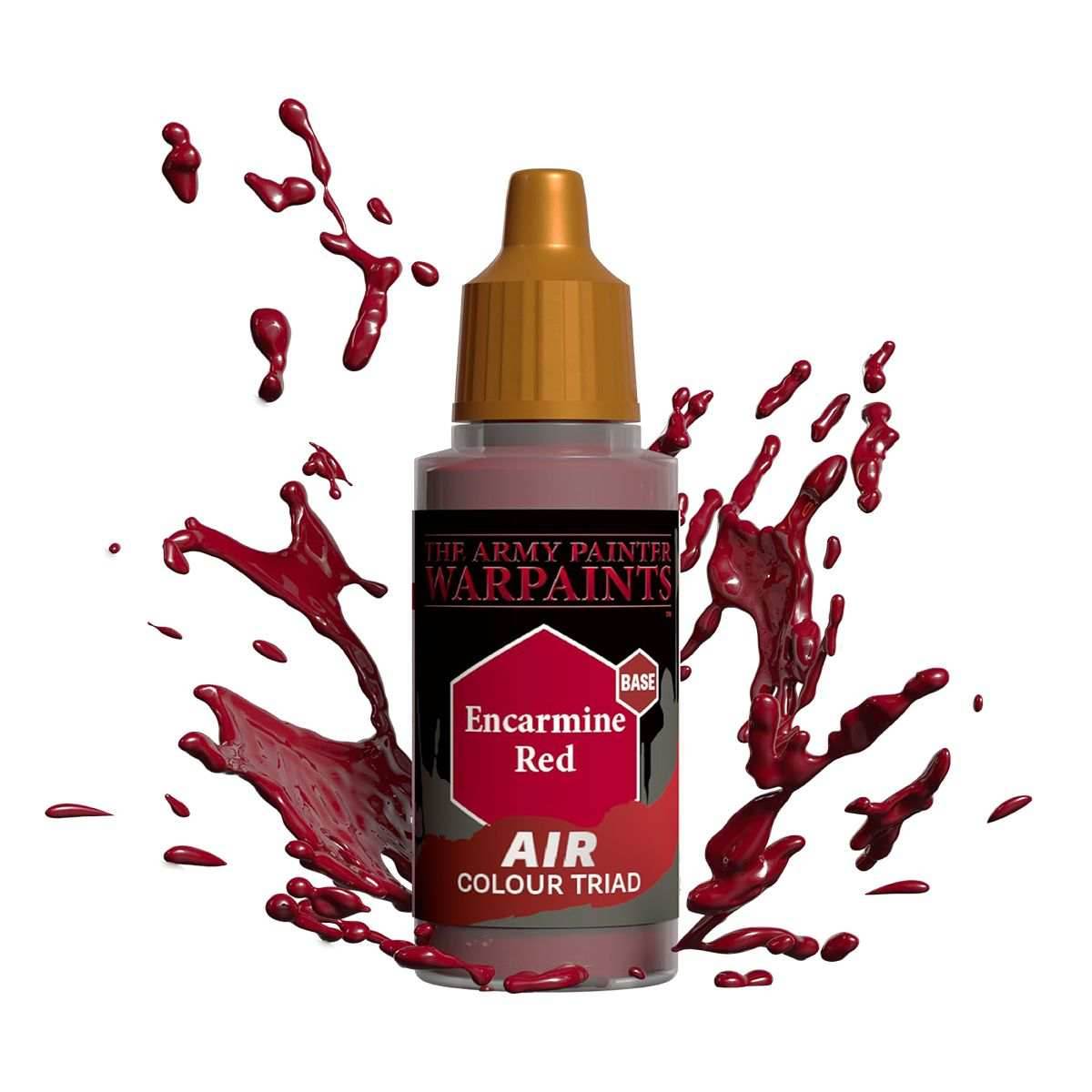 Army Painter Warpaints Air: Encarmine Red 18ml -