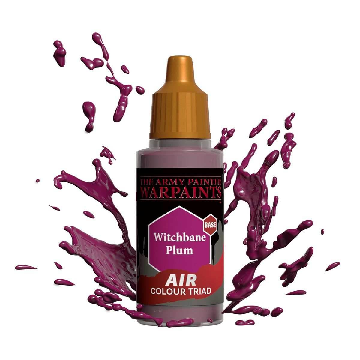 Army Painter Warpaints Air: Witchbane Plum 18ml -