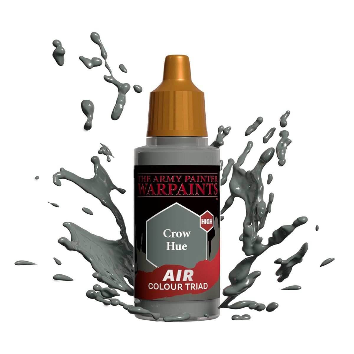 Army Painter Warpaints Air: Crow Hue 18ml -