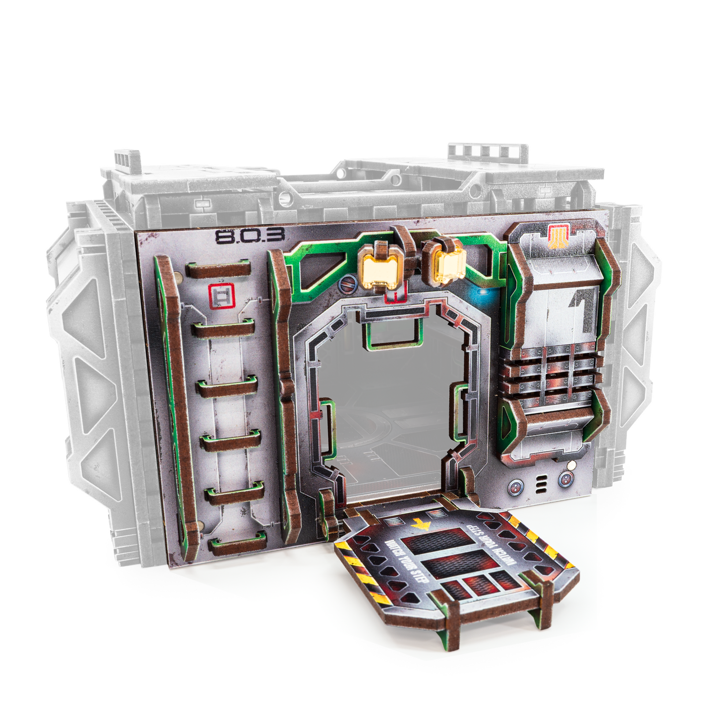 Cosmica Access Panel