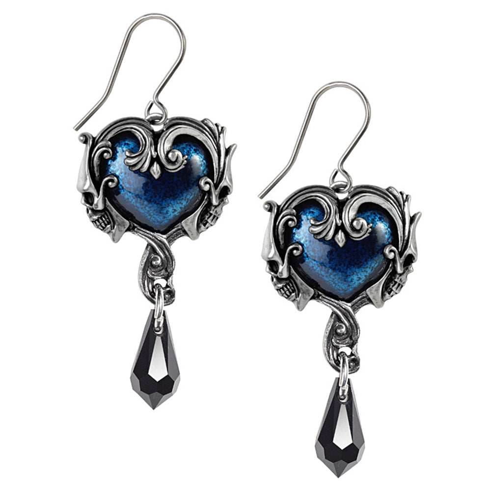 Affaire Du Coeur Earrings- Alchemy of England -