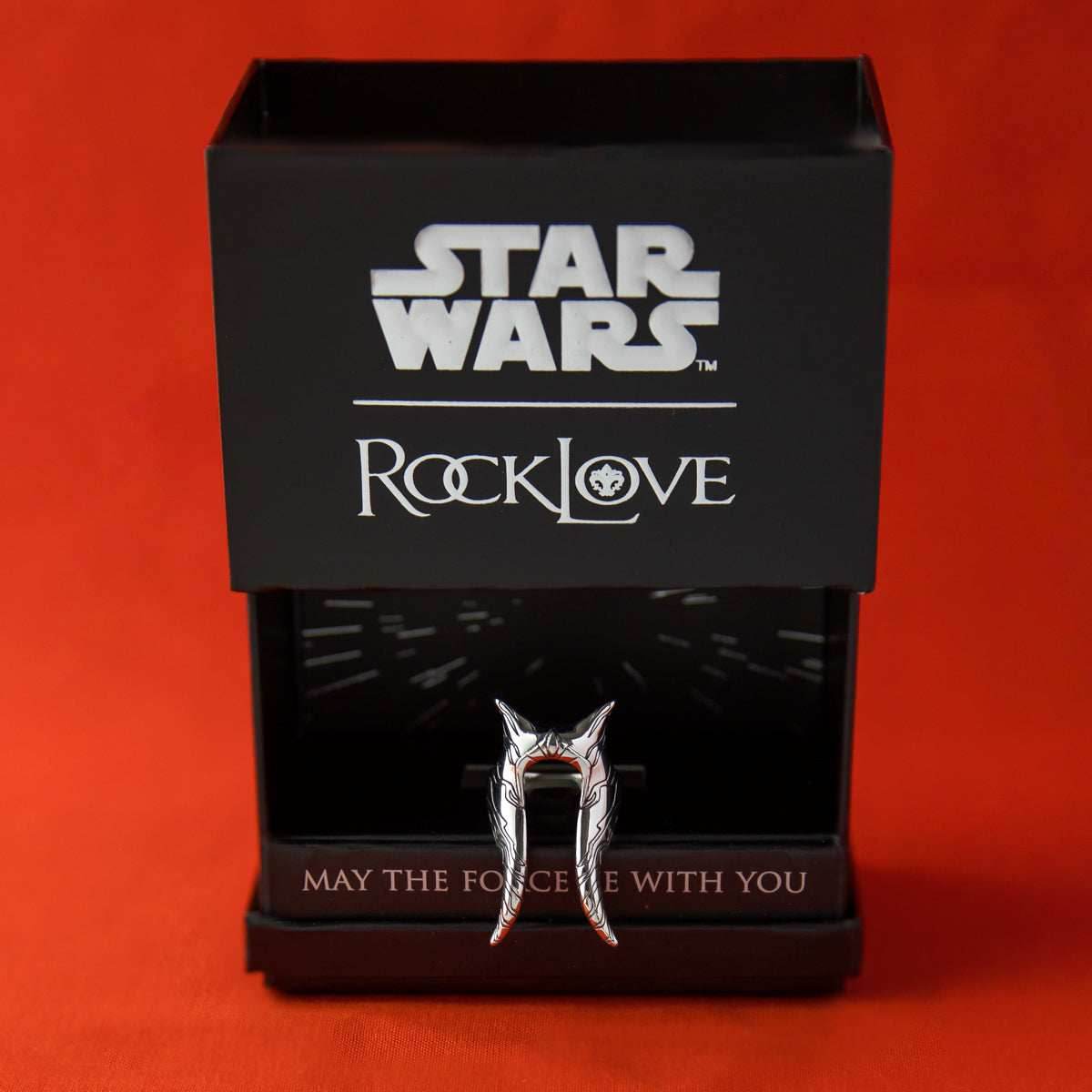 Star Wars X RockLove REBELS Ahsoka Tano Montral Ring - Size 5