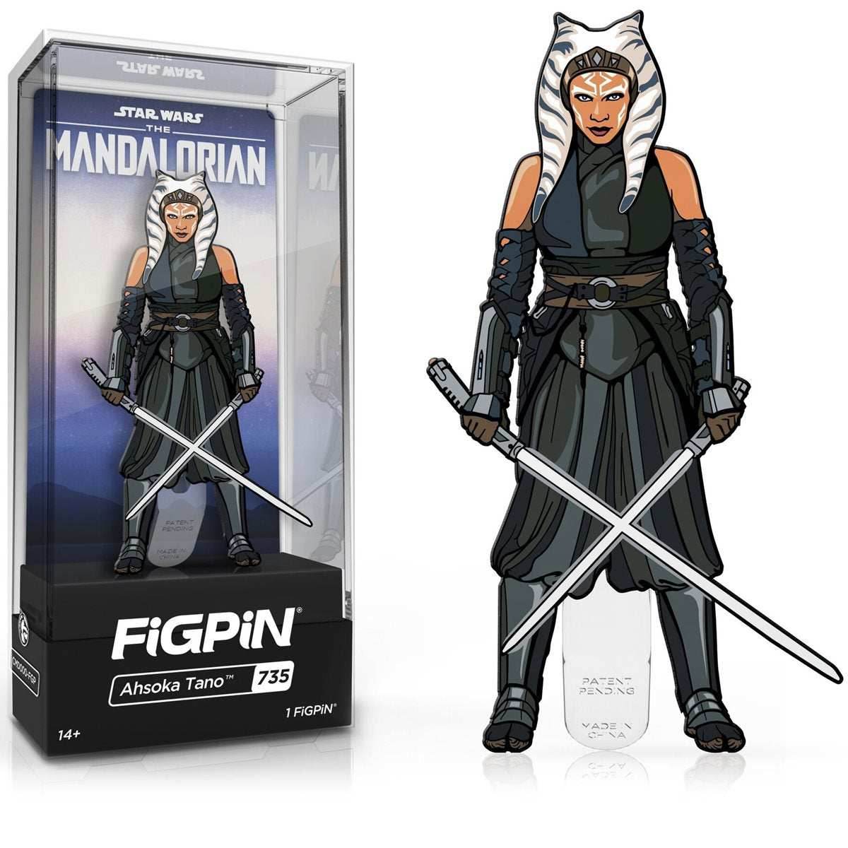 FiGPiN: Star Wars - Ahsoka Tano #735 -