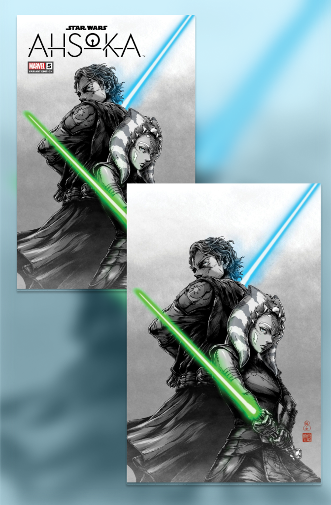 STAR WARS AHSOKA #5 | TAKASHI OKAZAKI LIMITED EDITION
