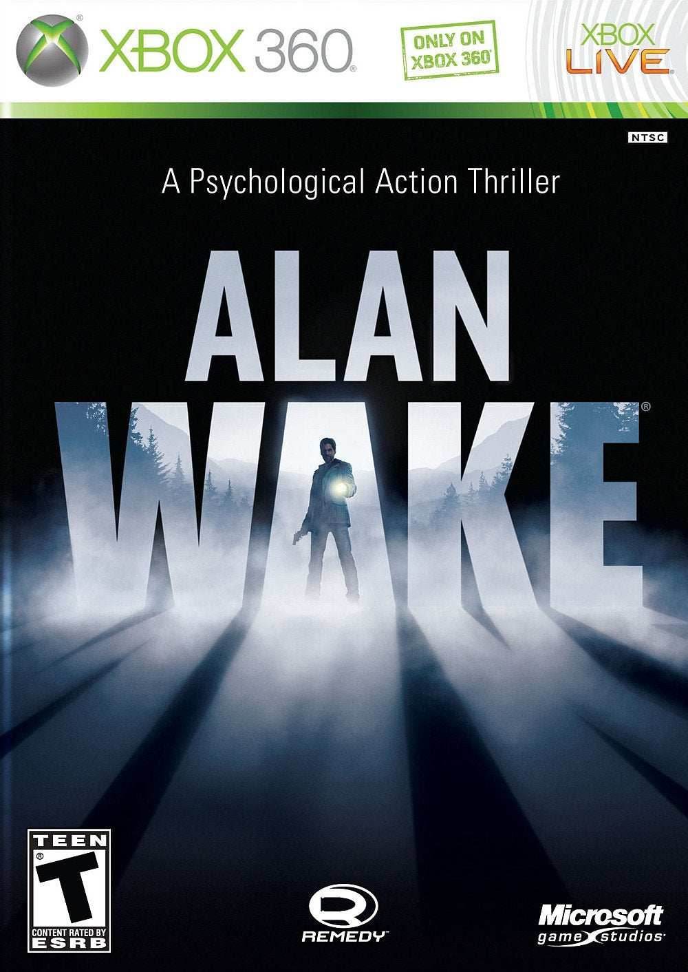 Alan Wake (Xbox 360) - Game Manual Only