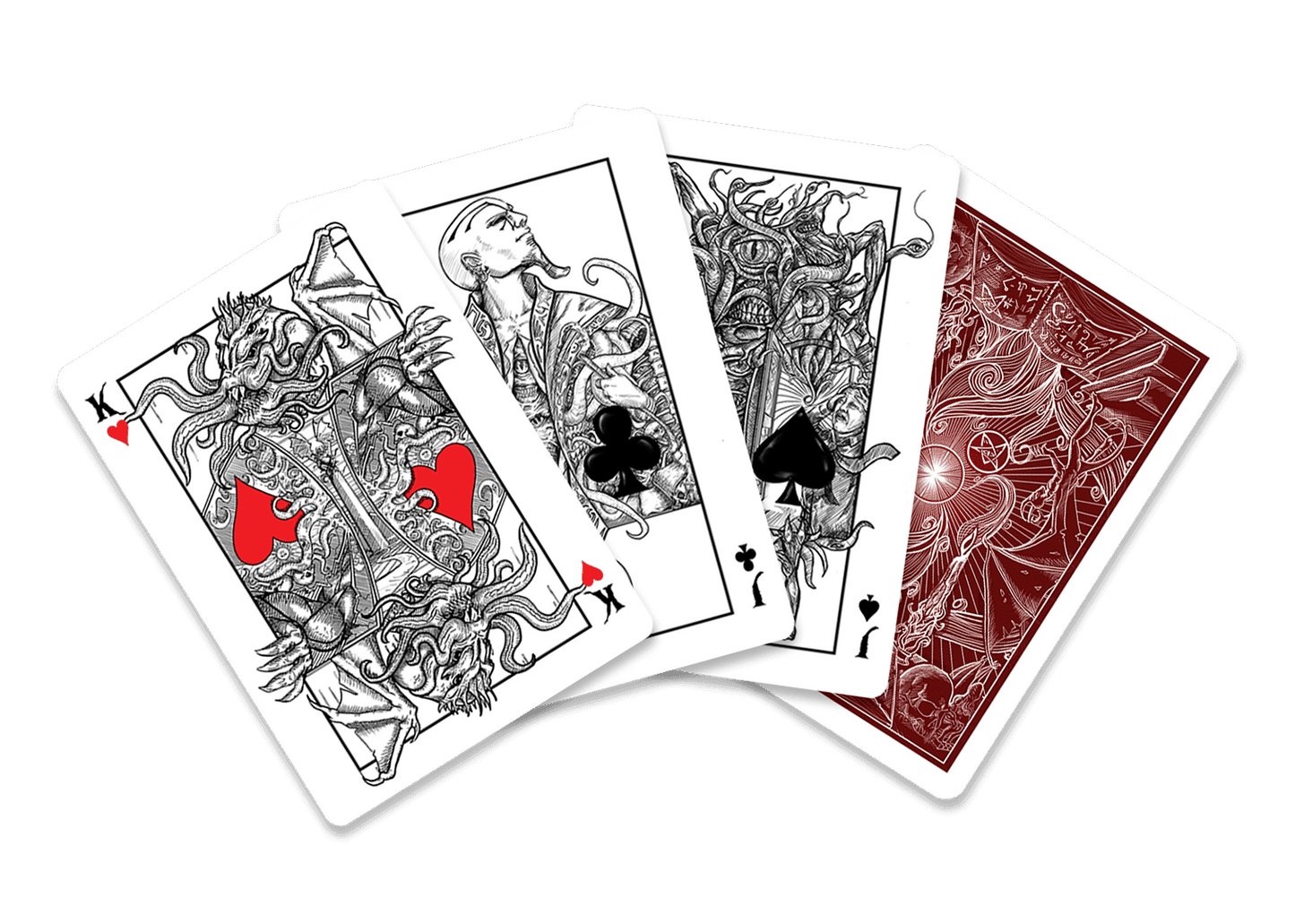 Albino Dargon: Call of Cthulhu -