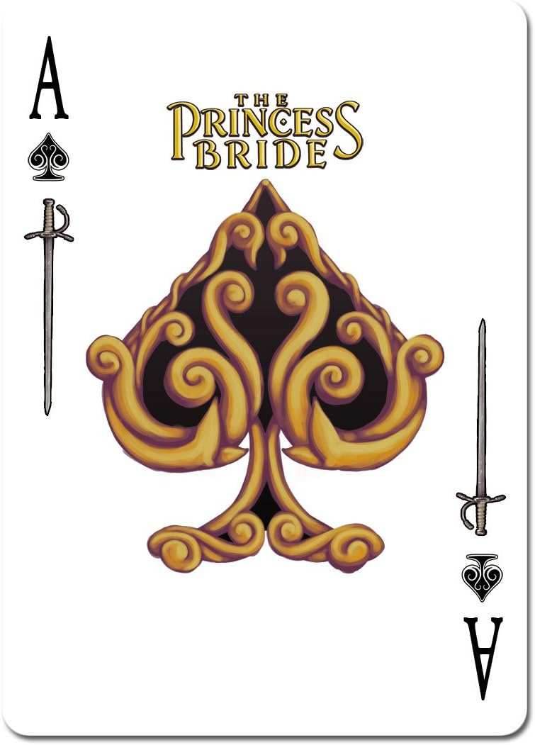 Albino Dargon: The Princess Bride -