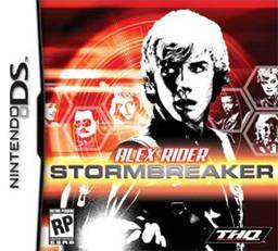 Alex Rider Stormbreaker (Nintendo DS) - Game Manual Only