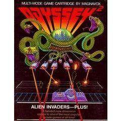 Alien Invaders-Plus! - Magnavox Odyssey 2 (LOOSE) -