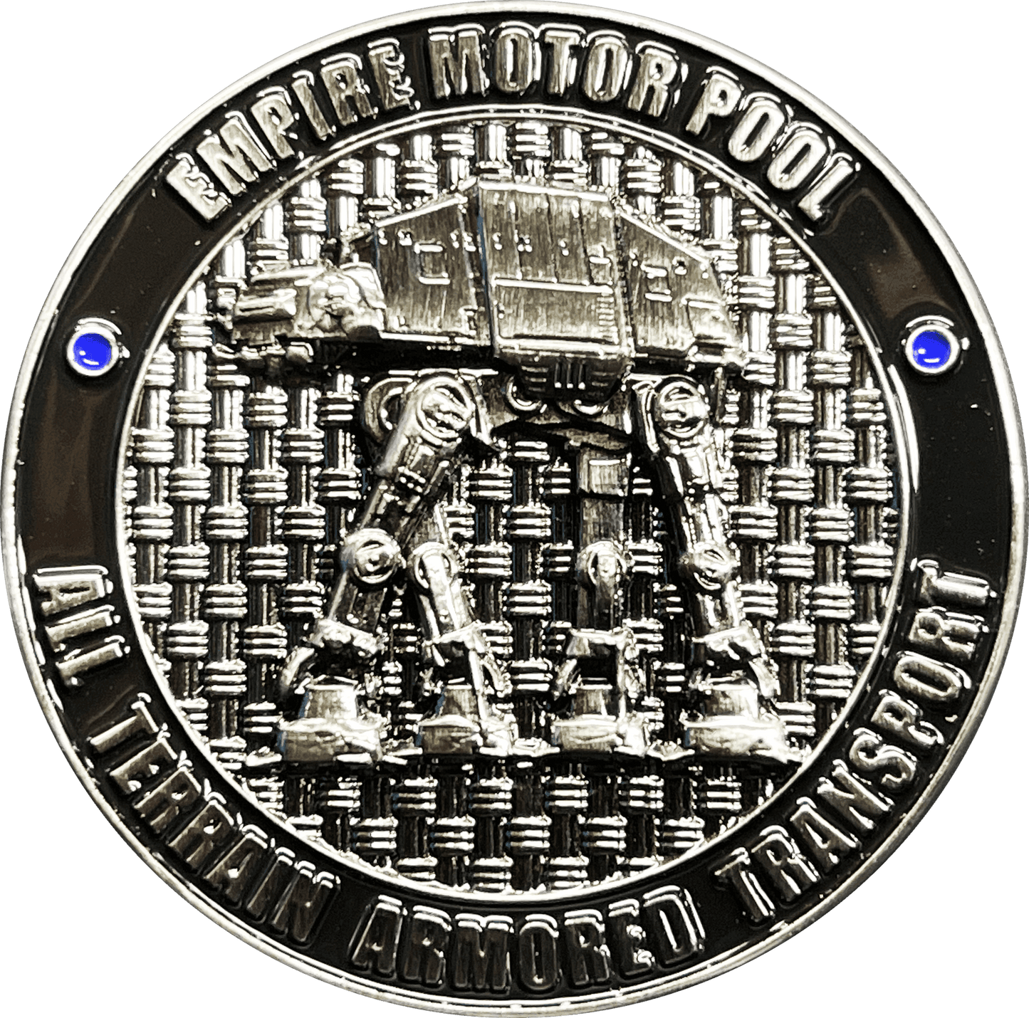 BL4-006 AT-AT Walker All Terrain Armored Transport TACTICAL TERRORISM RESPONSE TEAM TTRT CBP Challenge Coin -