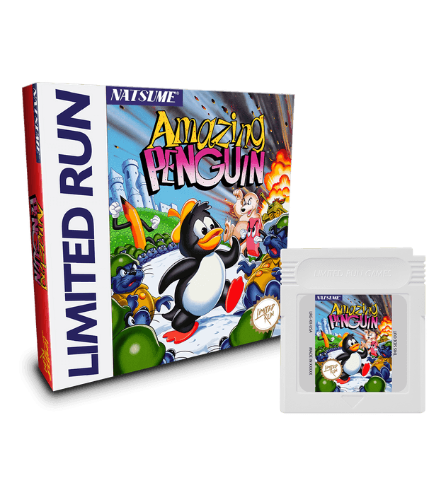 Amazing Penguin Limited Run (Gameboy Color) - Game Manual Only
