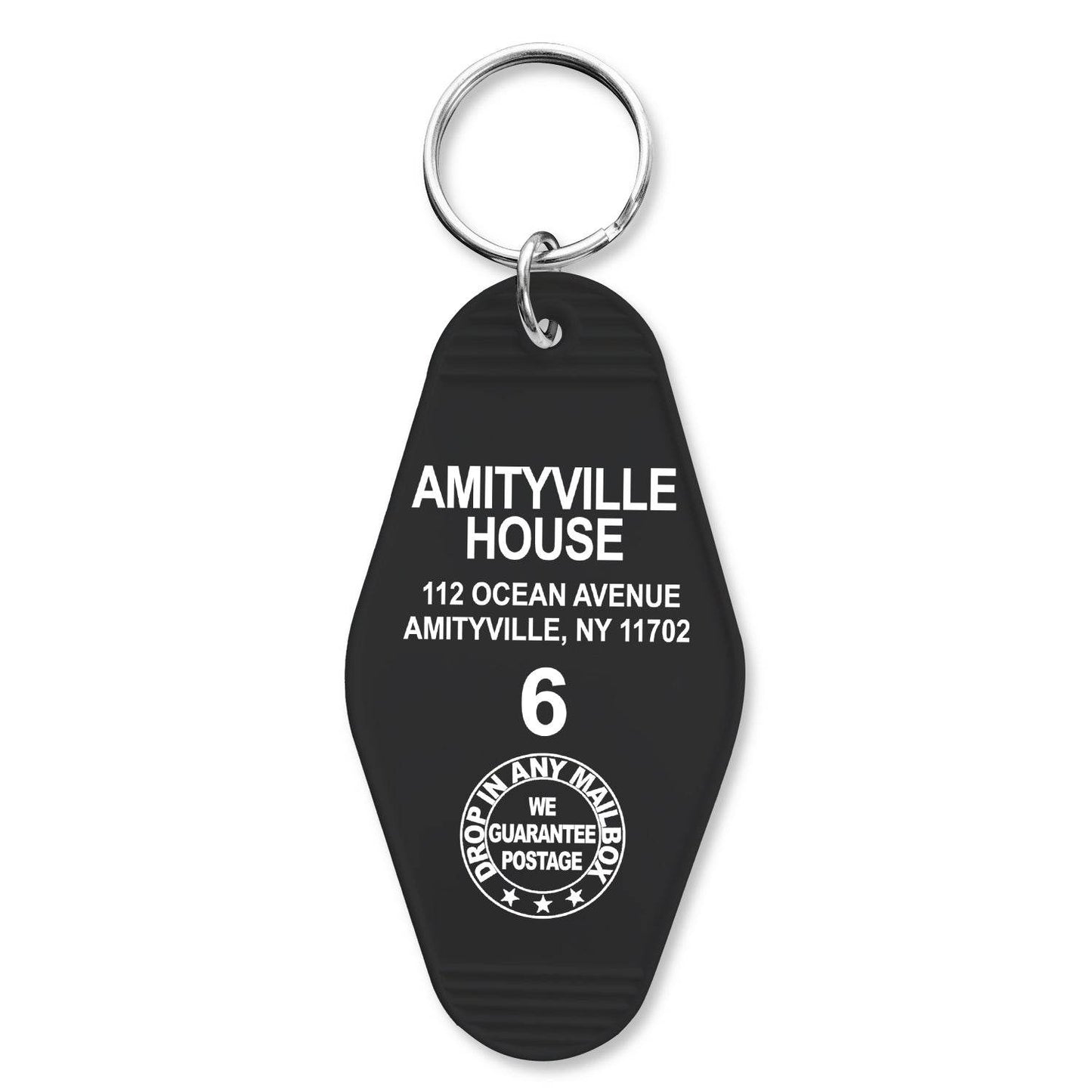 Amityville House Room Keychain -