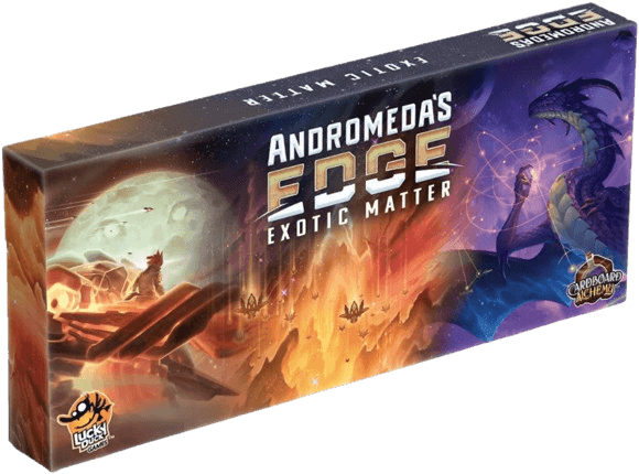 Andromeda's Edge: Exotic Matter -