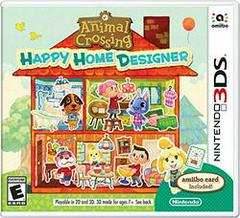 Animal Crossing Happy Home Designer - Nintendo 3DS -