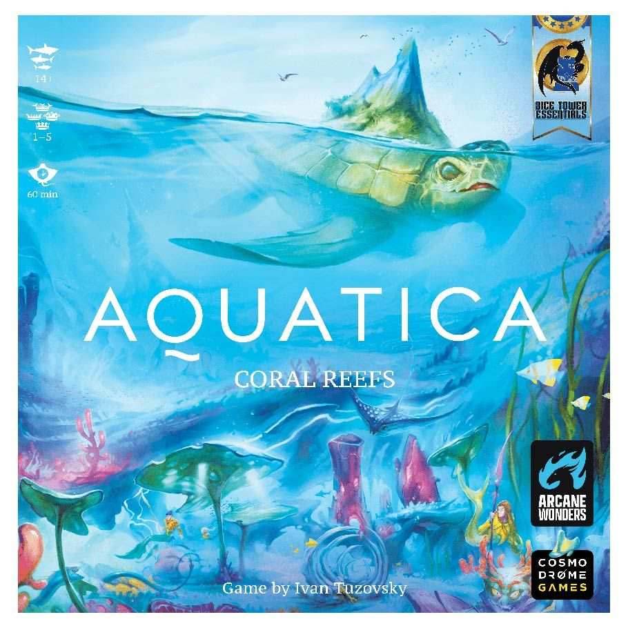 Aquatica: Coral Reefs Expansion -