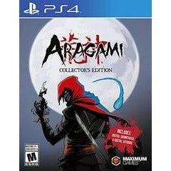 Aragami Collector's Edition - PlayStation 4 (LOOSE) -