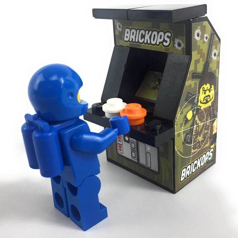Custom Brick Ops Arcade Machine -