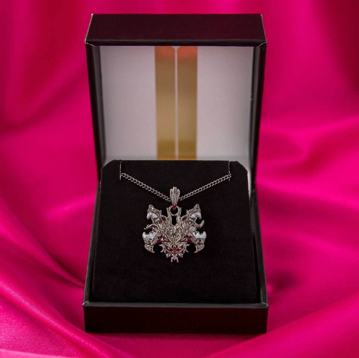 League of Legends X RockLove ARCANE Vi Murk Wolves Necklace -