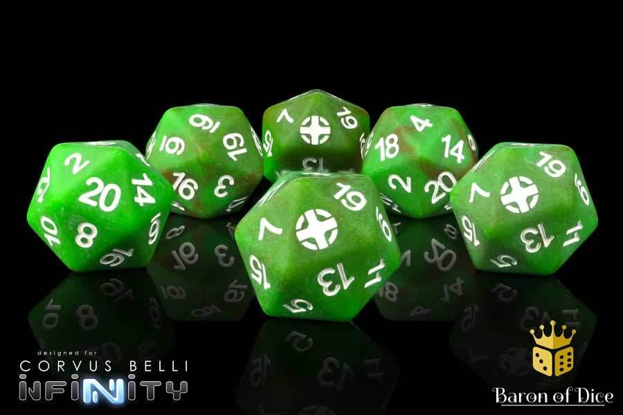 INFINITY: ARIADNA, DICE SET -