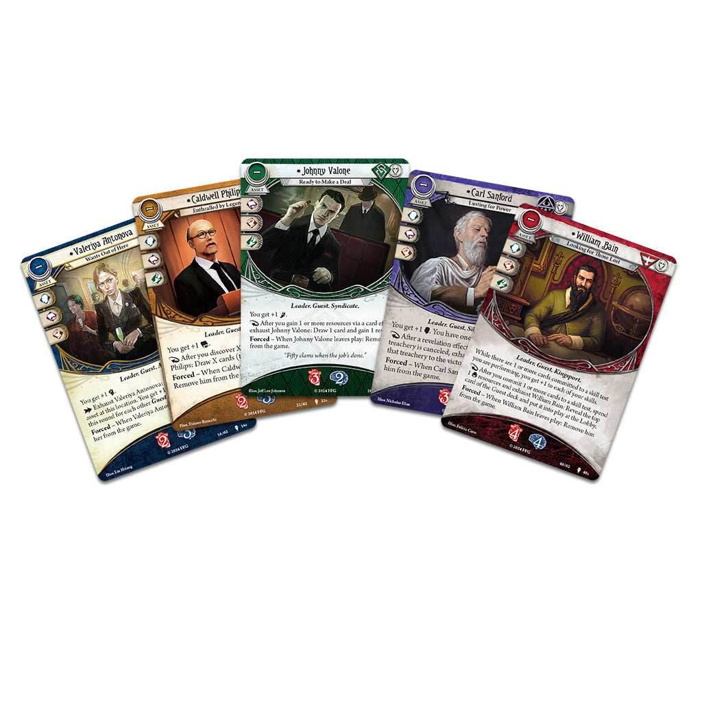Arkham Horror LCG: The Midwinter Gala Scenario Pack -