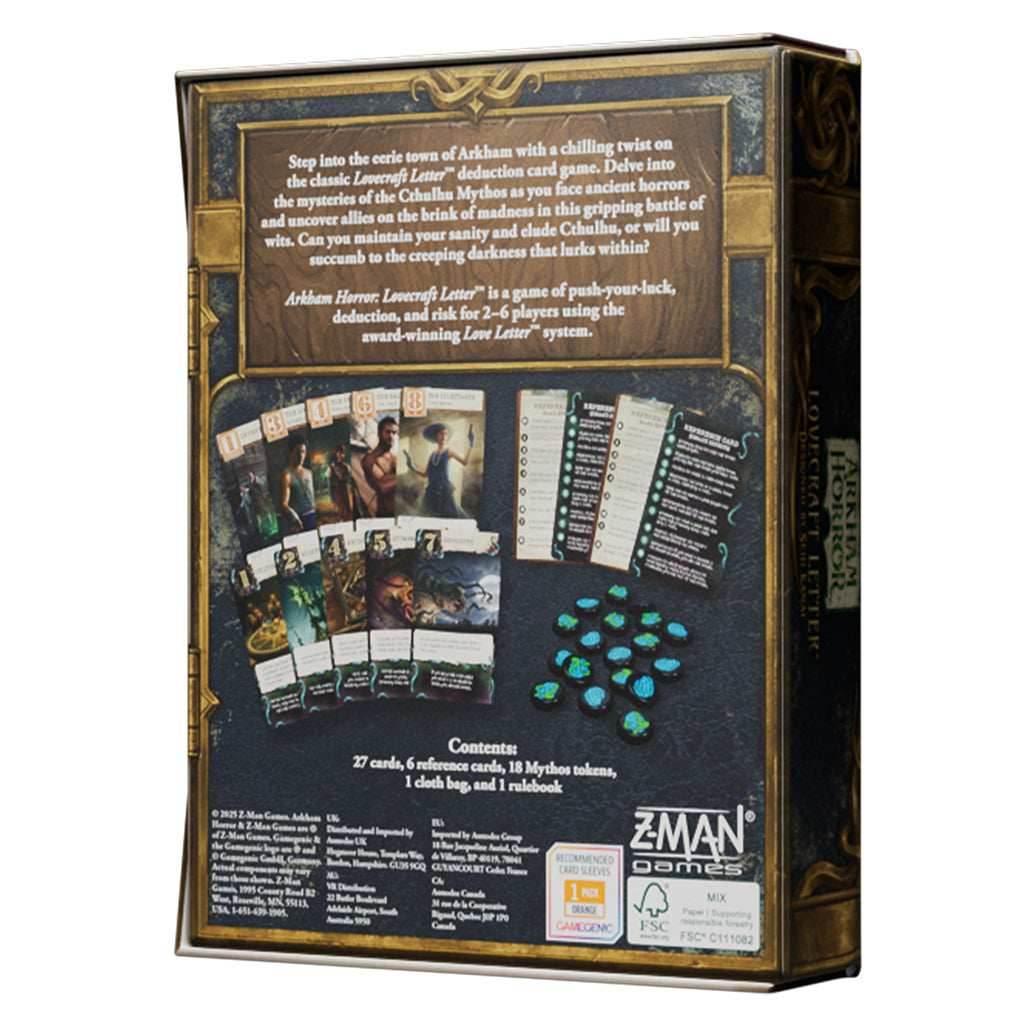Arkham Horror: Lovecraft Letter -