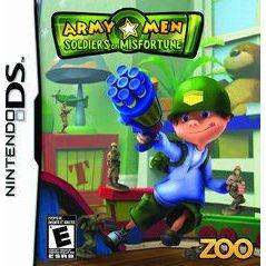 Army Men Soldiers Of Misfortune - Nintendo DS -