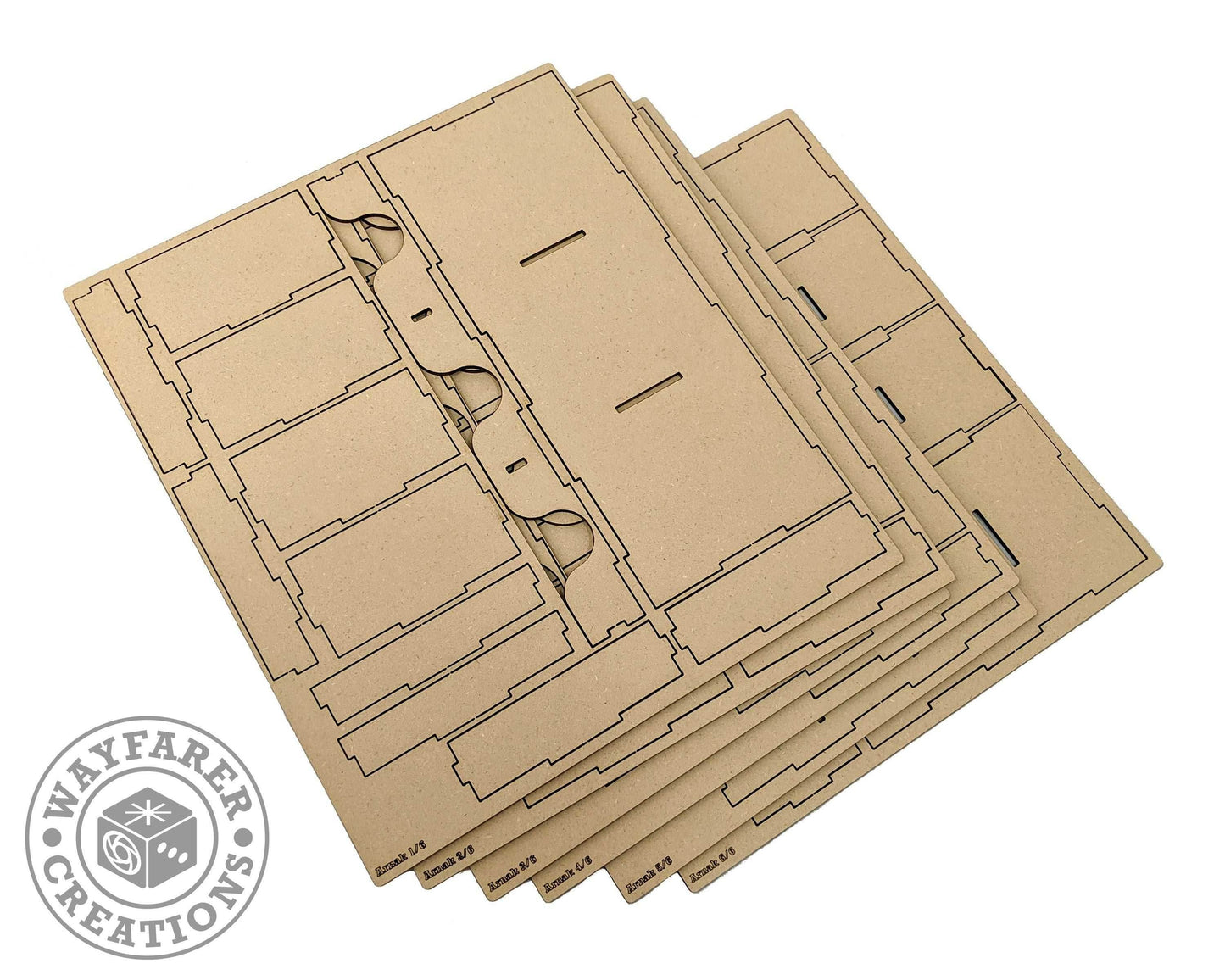 Lost Ruins of Arnak Board Game Organizer Insert -
