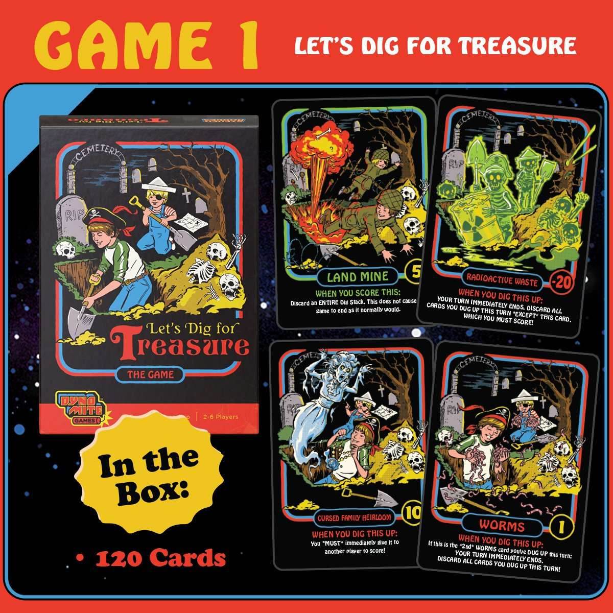 Let’s Dig for Treasure (Steven Rhodes Games Vol. 1) -