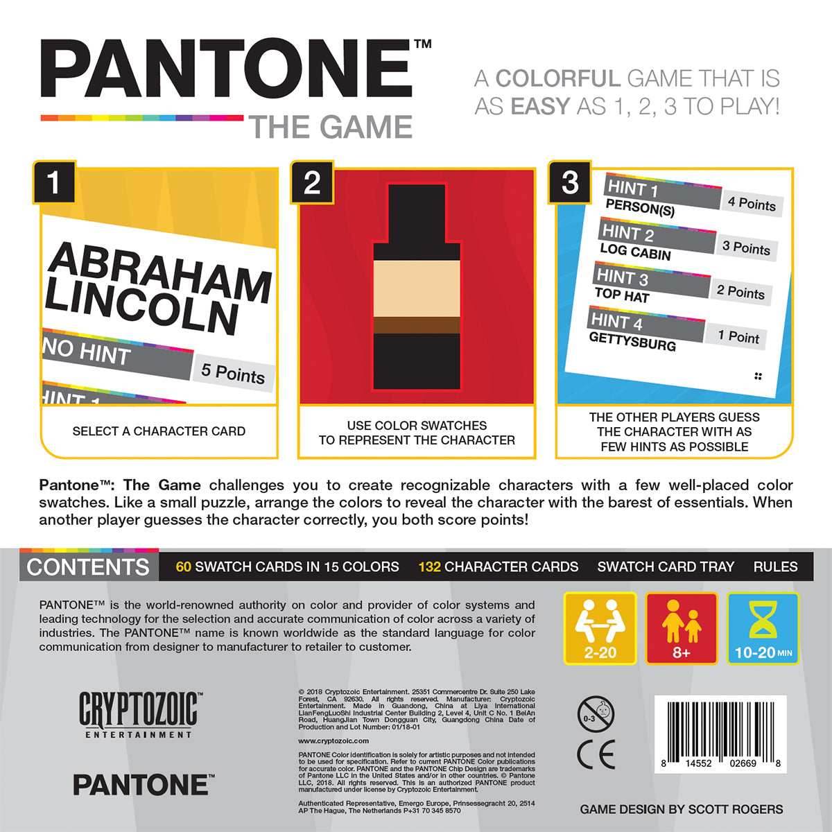 Pantone: The Game -