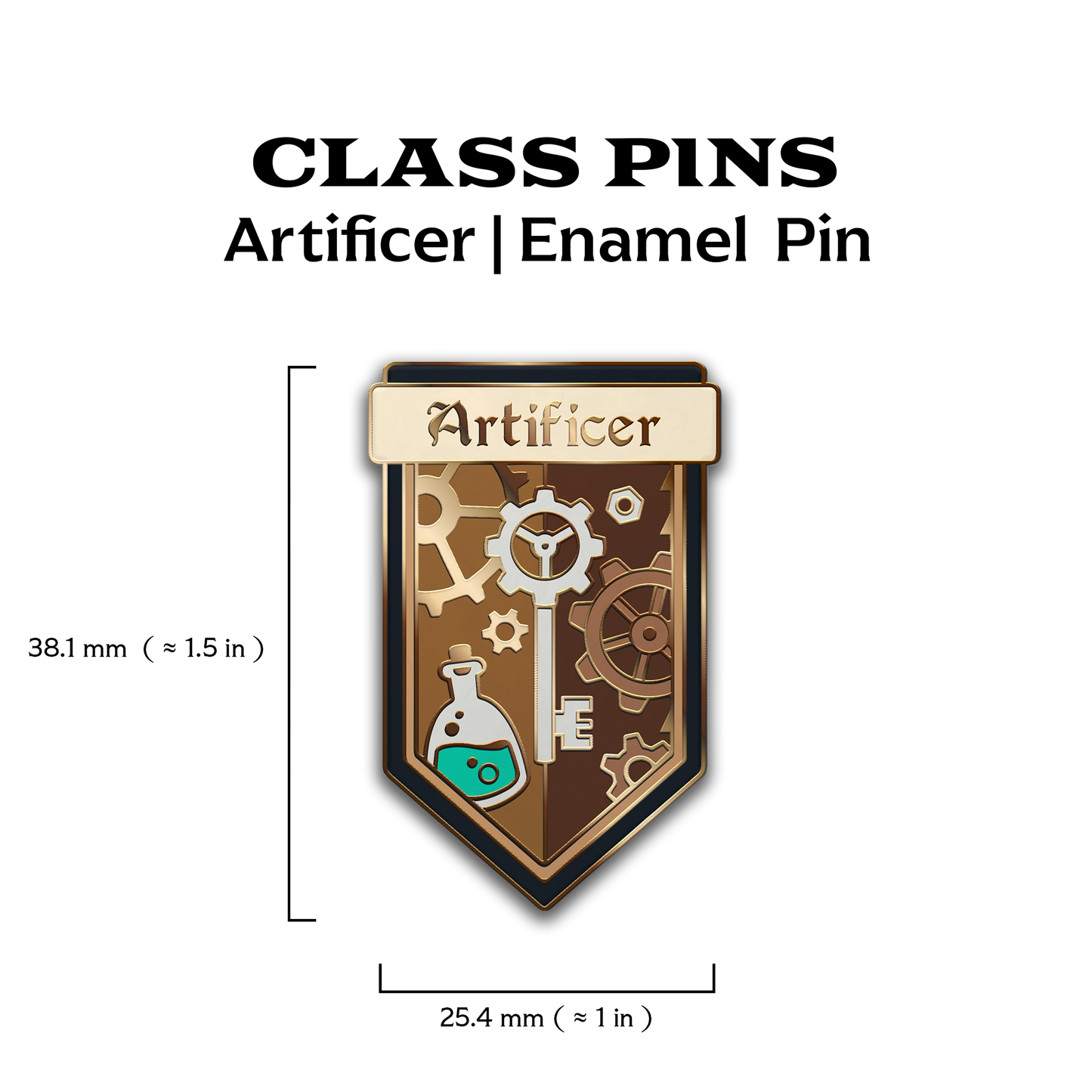 Class Pin - Artificer