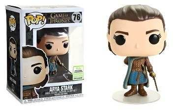 Pop! Television: Game of Thrones - Arya Stark 2019 Spring Convention Shared Exclusive -