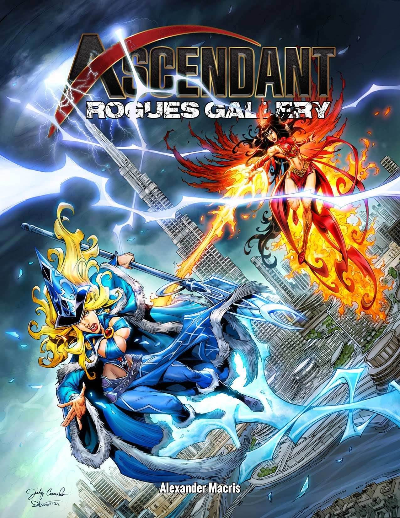 Ascendant: Rogues Gallery Sourcebook (hardcover) -