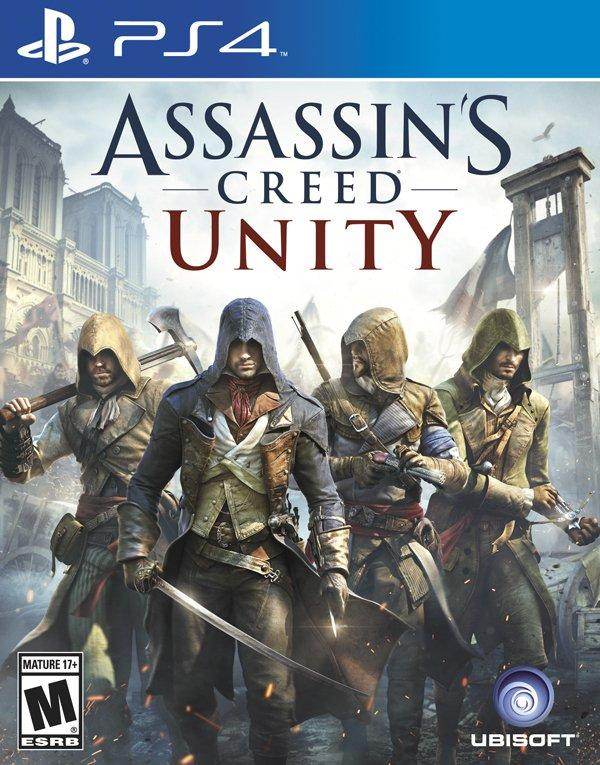 Assassin's Creed: Unity (Playstation 4) - Game Manual Only