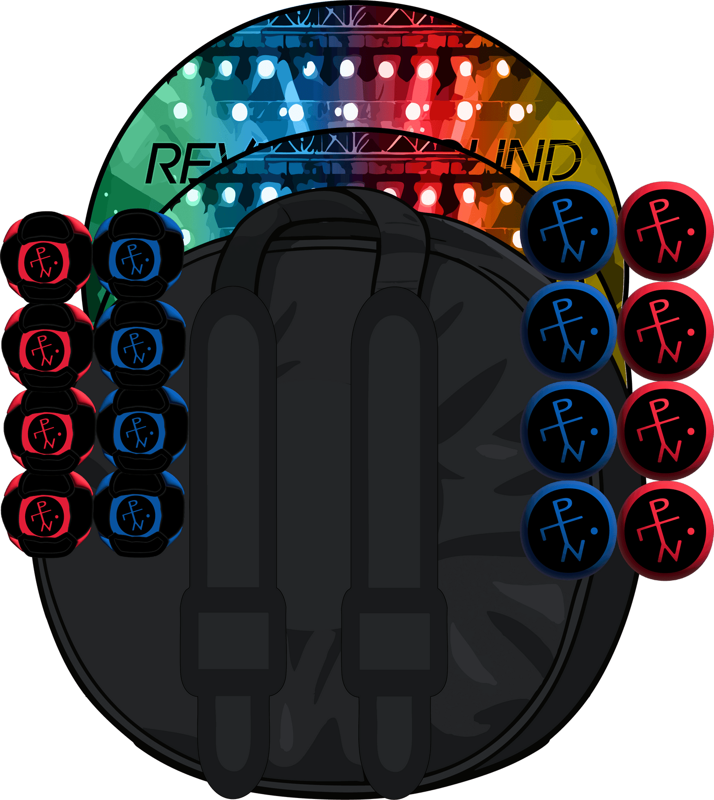 ๐ธ Main Stage Edition - Stage Dive Edition / Both Styles / BackPack