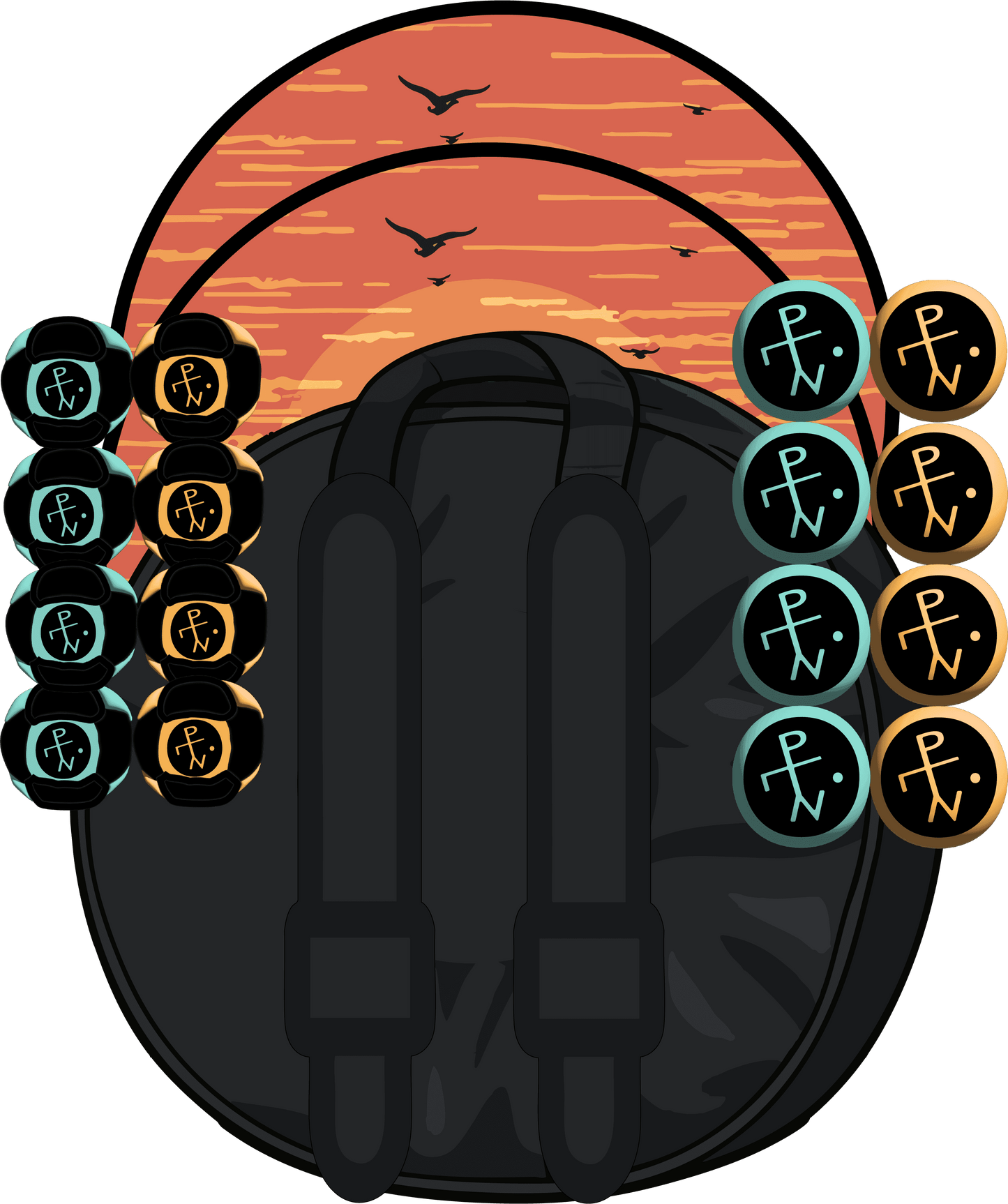 π
Horizon Edition - Horizon Edition / I Want Both / BackPack