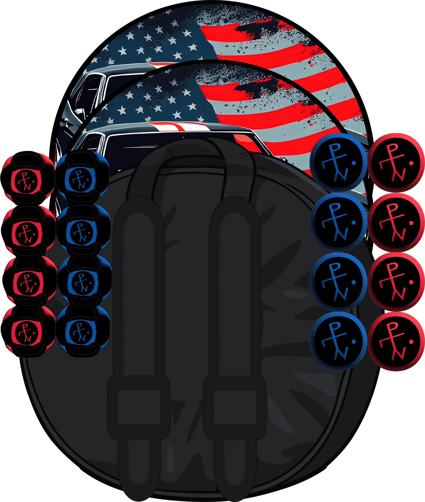 🇺🇸 American Muscle Edition - American Muscle Edition / Both Styles / BackPack