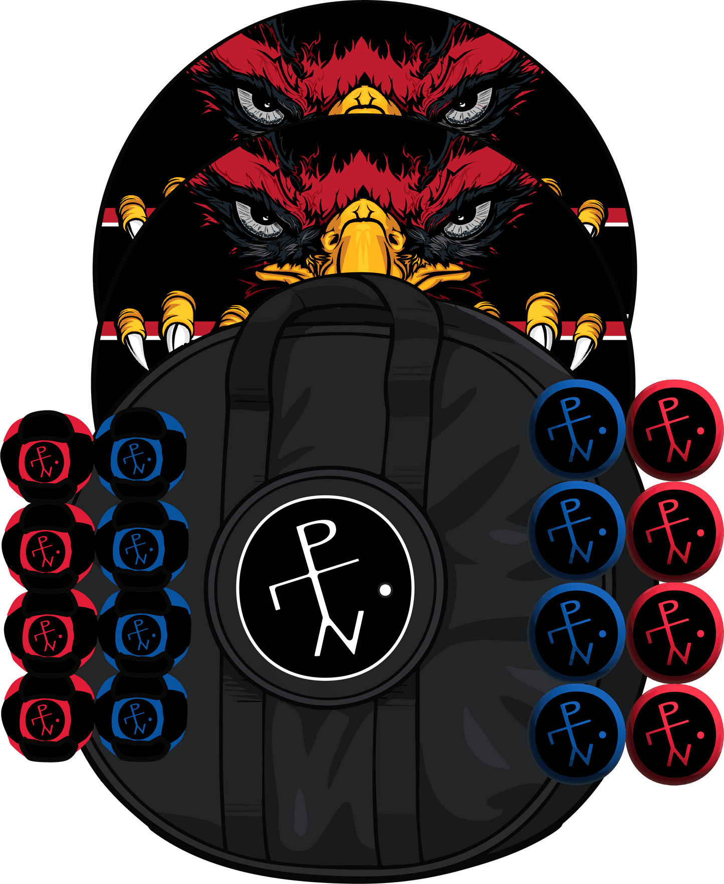 🪶 Fear the Cards Edition - Fear the Cards Edition / Both Styles / Standard Carry Case