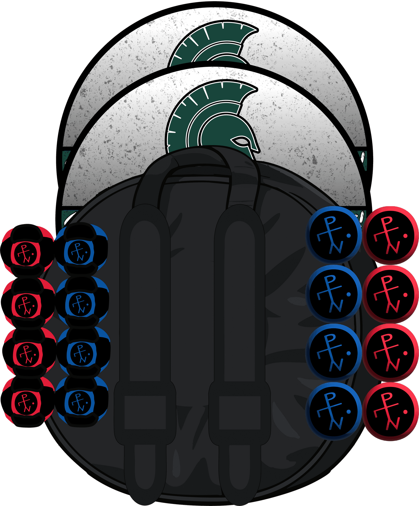 🗡️ Spartan Edition - Spartant Edition / Both Styles / BackPack