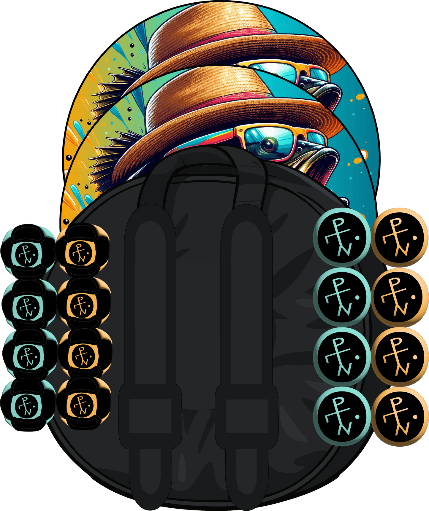 🎣 Big Mouth Edition - Big Mouth Edition / Both Styles / BackPack