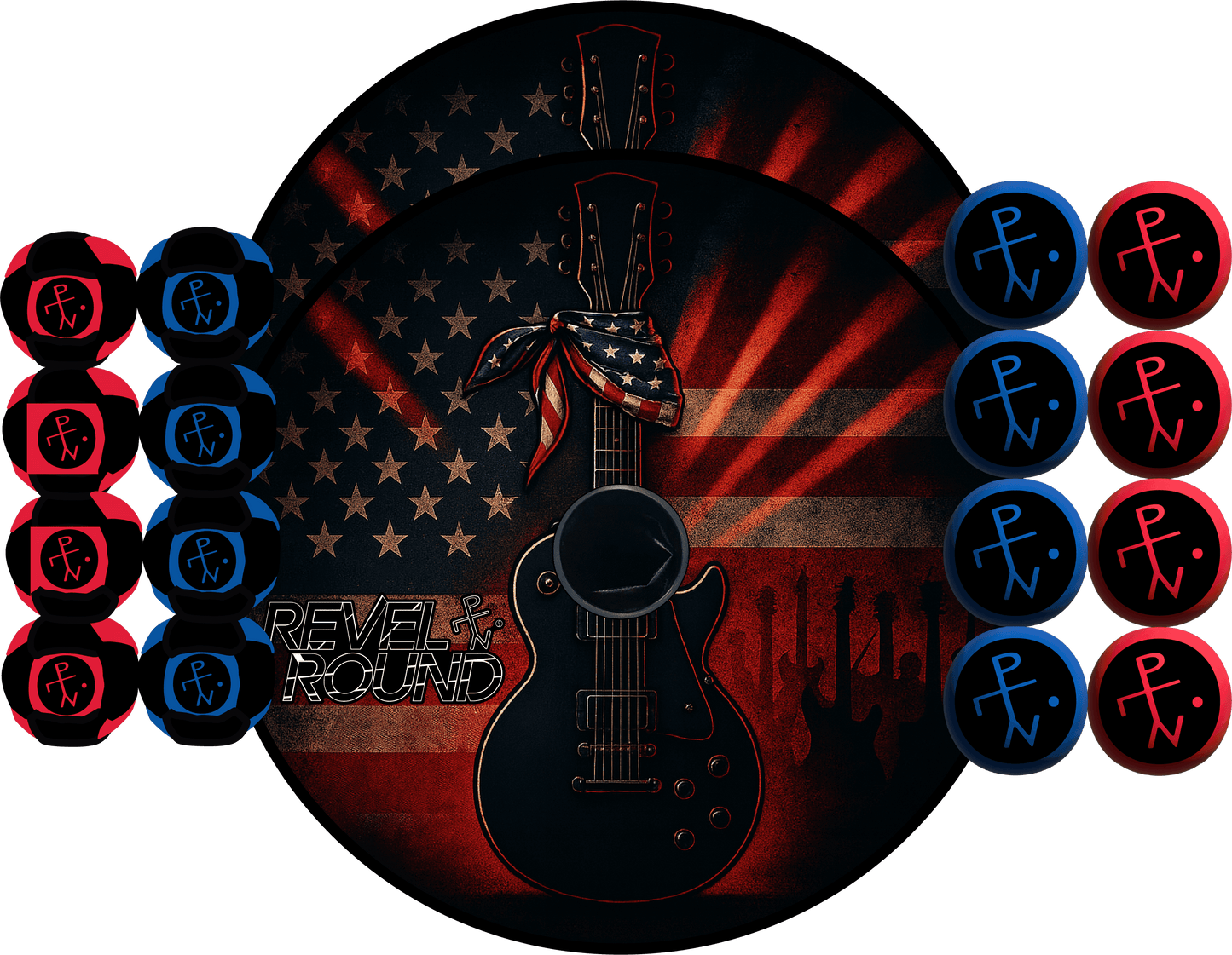 🎸 American Rock Edition - American Rock Edition / HackPack / No Carry Case