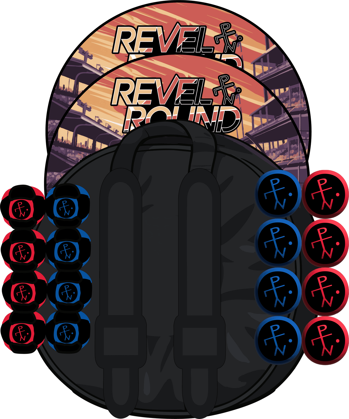 π Victory Lap Edition - Both Styles / BackPack